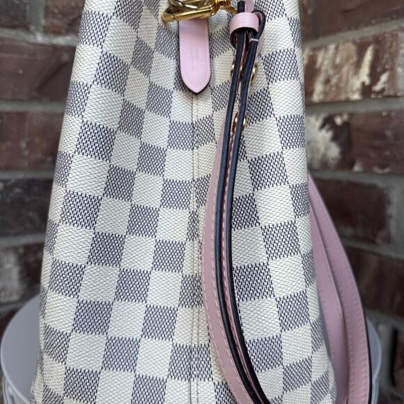 Louis Vuitton NéoNoé MM, Damier Azur - Picture 7 of 9